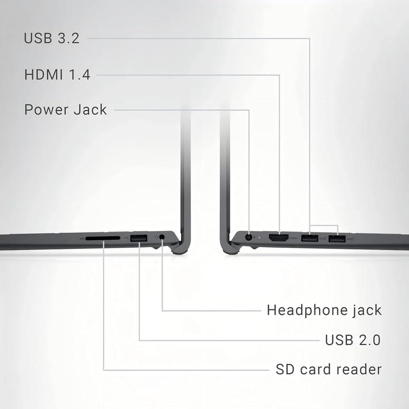 Dell Inspiron 15 Touchscreen Laptop  |  64GB RAM 2TB SSD | Windows 11 Pro | AMD Ryzen 7 7730U | 15.6" FHD Anti-Glare Display | Numeric Keypad
