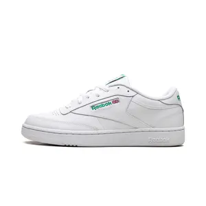 Club C 85 "White Green" AR0456