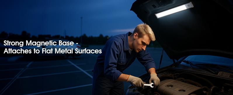 Under Cabinet Lights 5 Pack 2000mAh USB Rechargeable 52LED Magnetic Dimmable for Kitchen Stairs Wardrobe Lighting