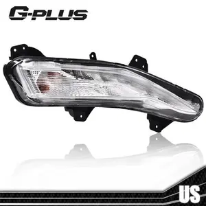 Fit For 19-22 Chevy Malibu Right LED DRL Front Bumper Fog Lamp Turn Signal Light
