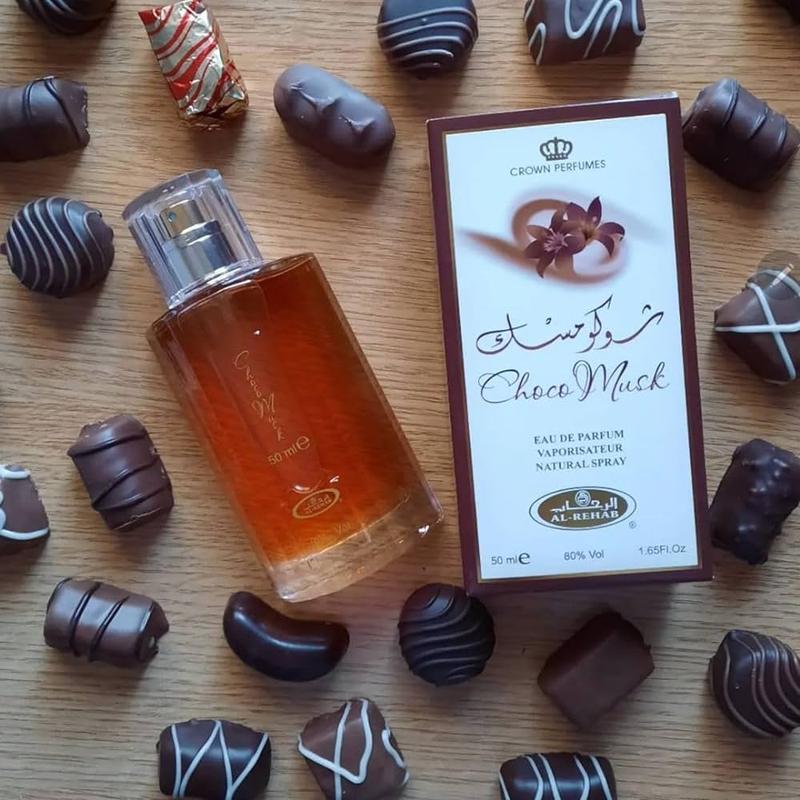 (2 Pack) Choco Musk - 50ml Perfume Spray by Al-Rehab