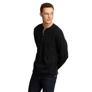 Men's Eddie's Favorite Ultrasoft Thermal Henley