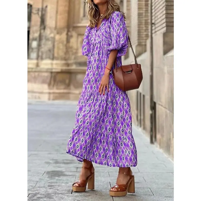 Purple diamond shape