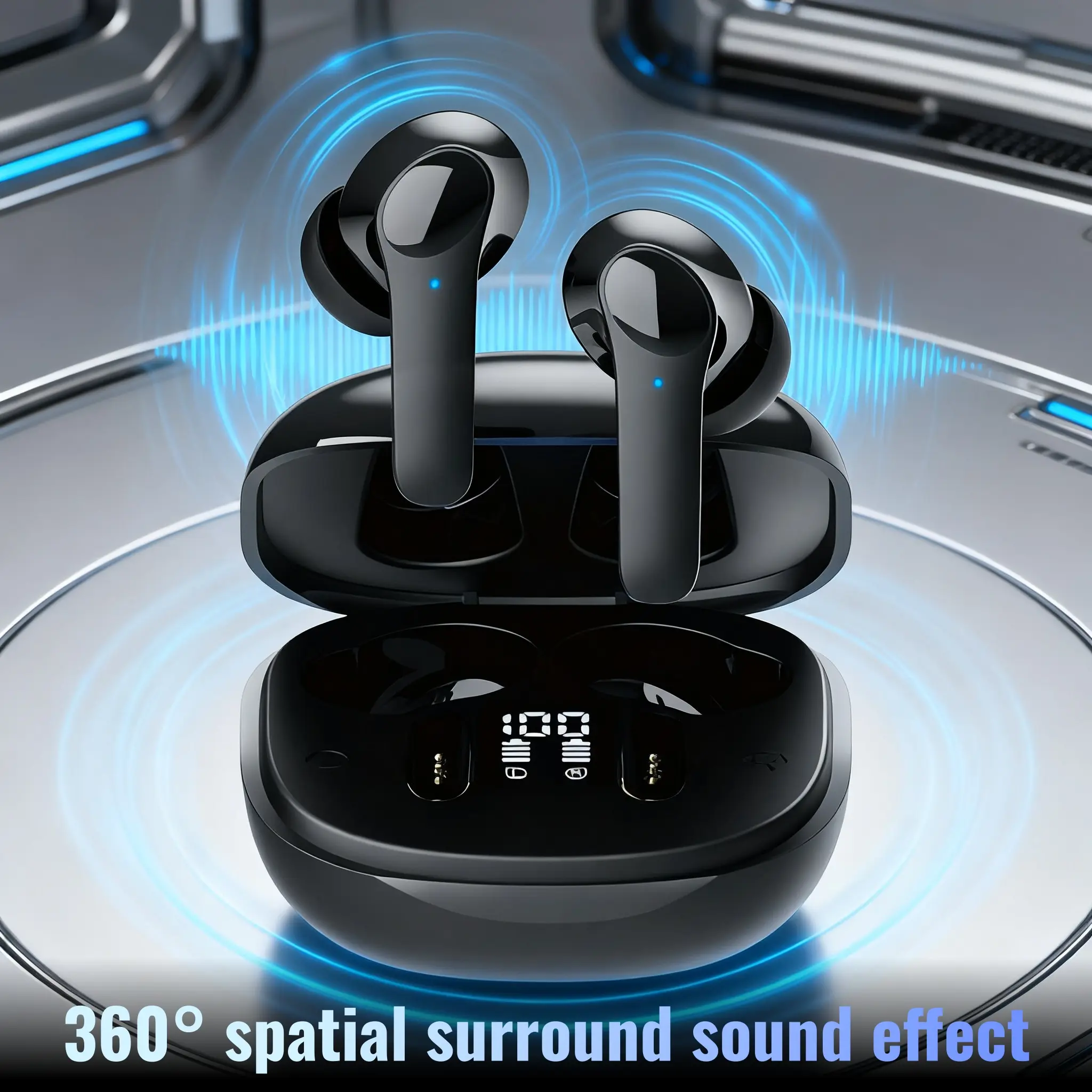 AI real-time translation earphones, supporting 144 languages, OWS 3-in-1 translation earphones, suitable for travel, business, and study translation devices, compatible with iOS and Android systems.