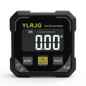 Magnetic Digital Angle Finder with Dual Lasers; essential for woodworking, electrical installation, and plumbing; high-precision laser alignment for hands-free efficiency.