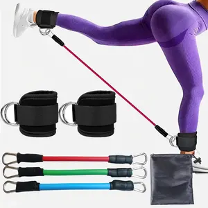 Fitness Yoga Track & Field Running Ankle Stretches Taekwondo Leg Training Bounding Steps Long Jump Barbell Strength Training