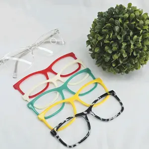 montura con 5 clips de colores variados