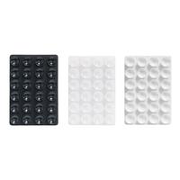 3pcs Black & White & Translucent