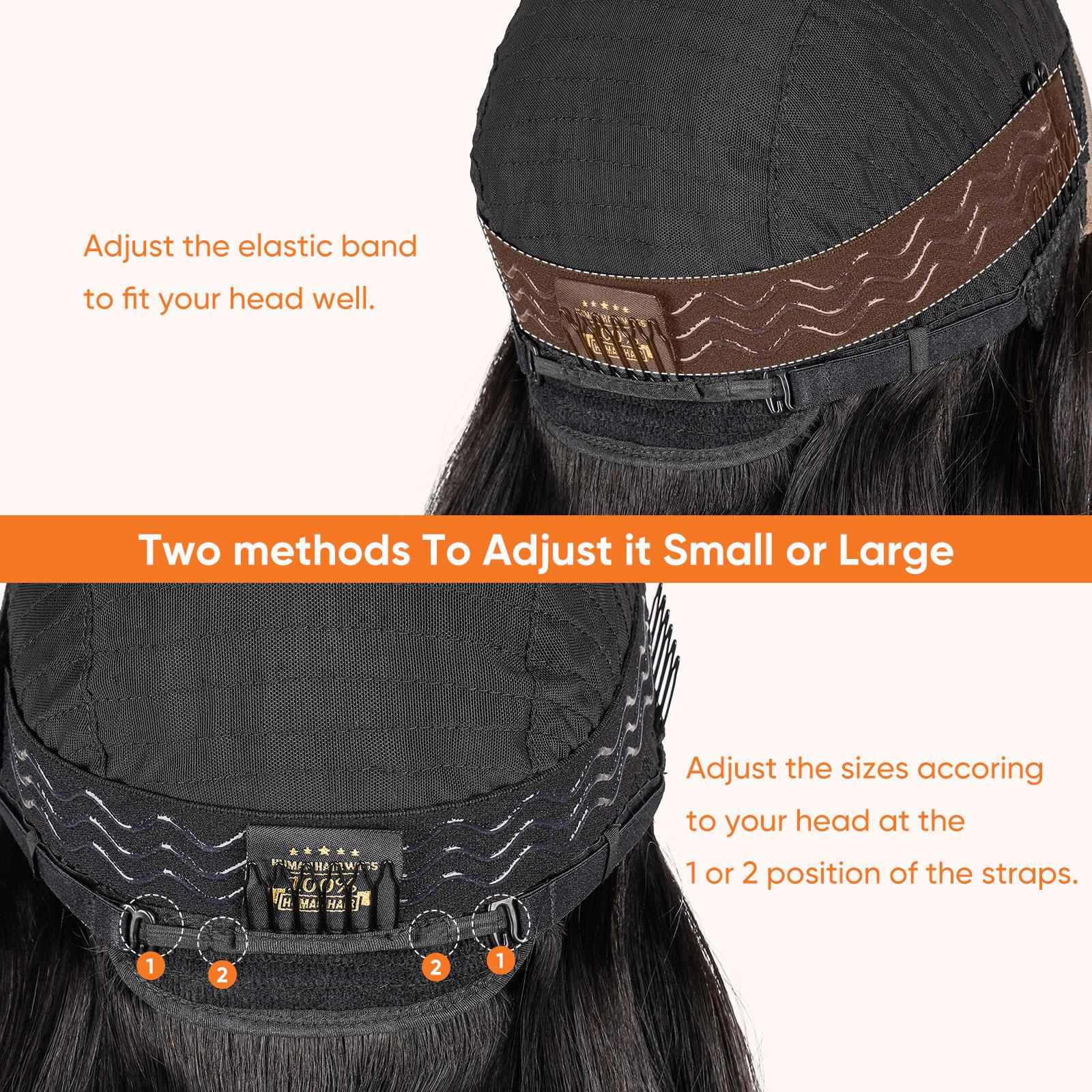 [Spring Essential] Wiggins Hair Ready to Go Glueless Wig Body Wave 7x4 & 7x5 Lace Closure Wigs Human Hair Pre Cut Lace Pre Bleached Knots Wig Beginner Friendly And 13x4 Lace Front Wig Pre Plucked Hairline #SpringStatements #WeeklyDeals