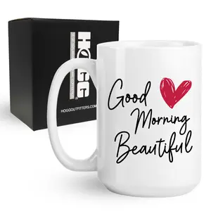 Good Morning Beautiful Coffee Mug Good Morning Beautiful Coffee Mug