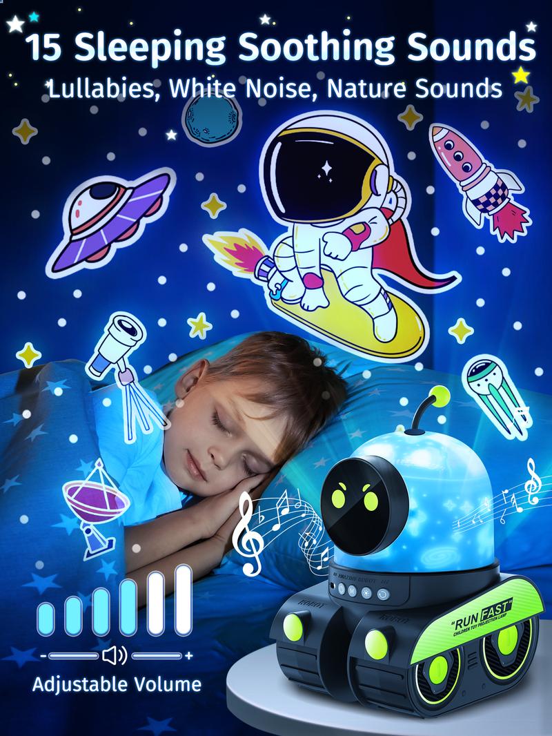 Onefire Night Light For Kids Grandparents Gifts Grandkids 15Films&15 White Noises Remote Cartoon Star Projector Sensory Lamp Princess Room Decor Toddler Sound Machine Autistic Children Baby Unicorn Dinosaur Egg Toys Birthday Ages1-10 GranddaughterGrandson