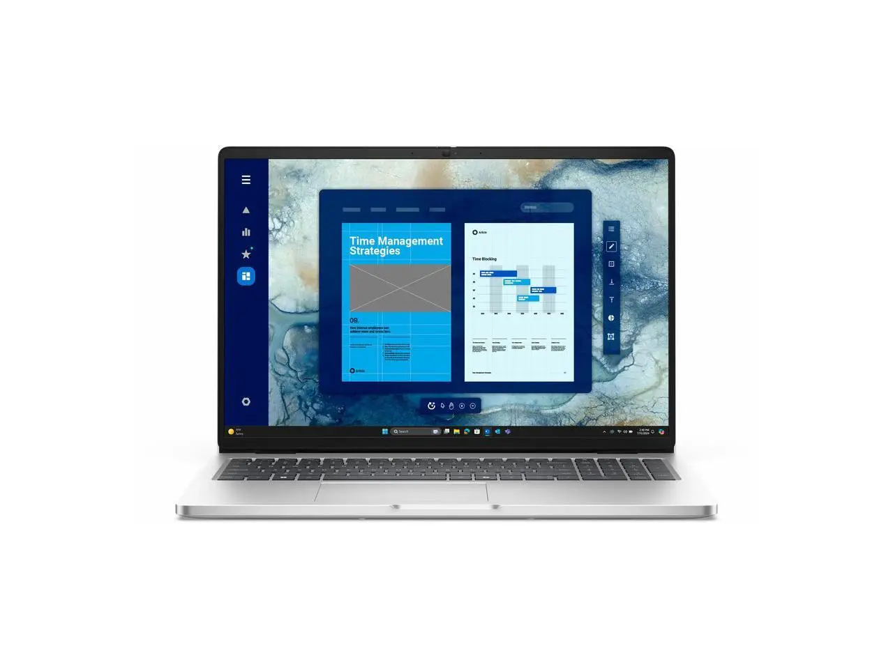 Dell Pro 16 PC16250 16" Notebook - Intel Core Ultra 5 235U - 32 GB - 512 GB SSD - Windows 11 Pro - Webcam - 8.70 Hours Battery - IEEE 802.11ax Wireless LAN Standard  3HN1W