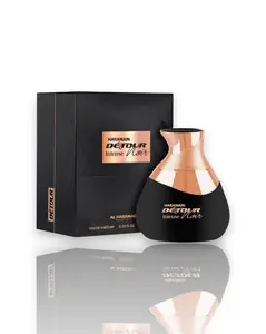 Al Haramain | Detour Intense Noir | Eau De Parfum | Unisex Fragrance | 100 ML | Bergamot - Lavender & Amber Notes