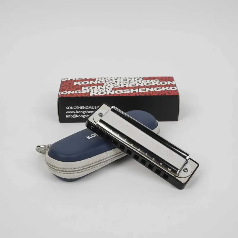KONGSHENG New Amazing 20 10-Hole Diatonic Harmonica