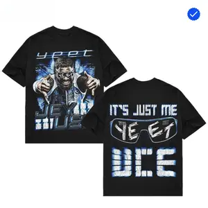 Jey Uso Yeet It's Just Me Uce Vintage T-shirt, Graphic Tee, Main Event, Double Sided, Black, Jey Uso Shirt, Yeet Shirt, Wrestling Shirt, UFC Shirt, WWE Shirt, Boxing Shirt