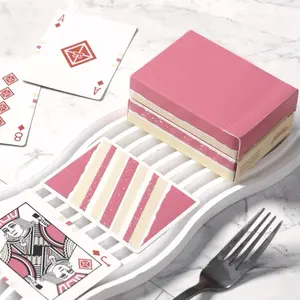 Cake Day Marked Playing Cards Standard Edition Pink Box Edition