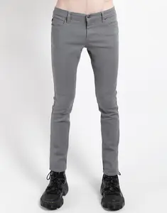 BLACK WASH JEAN SILVER