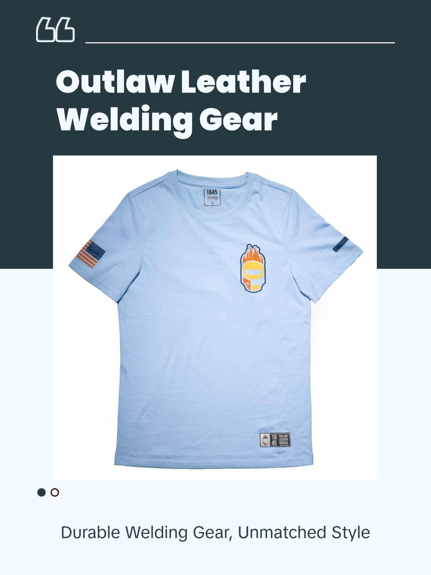 Outlaw Leather Attire - Welding Supply