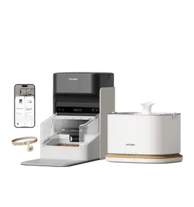 RFlD Smart Feeder & Dockstream 2 Smart Cordless Fountain