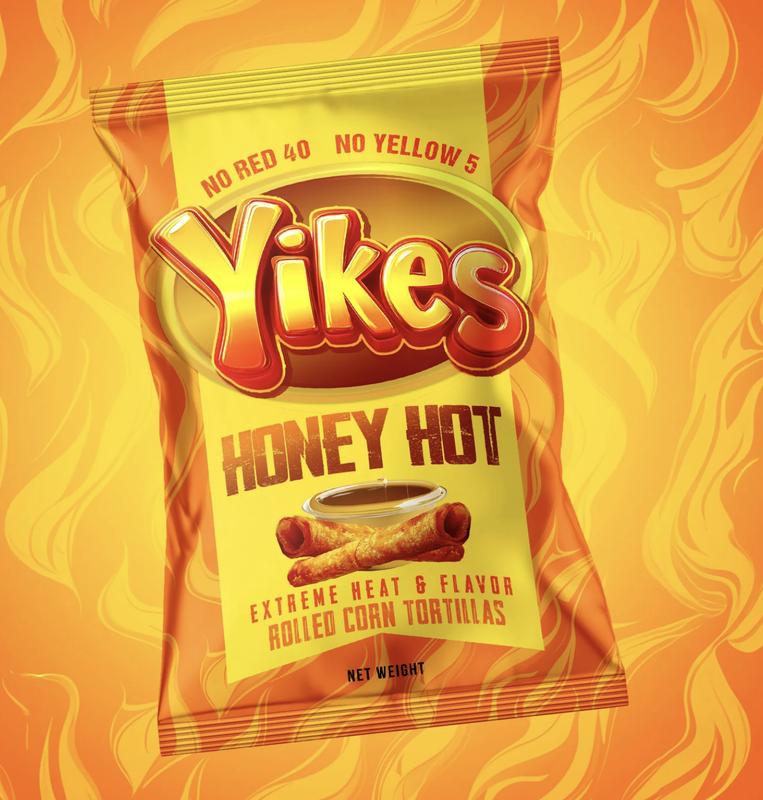 Yikes Chips – Extra Hot Spicy Snack,4oz Crispy Crunchy Extreme Heat Bold Taste Great Value Versatile Snack