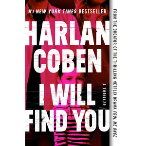 I Will Find You by Harlan Coben [Paperback Book]