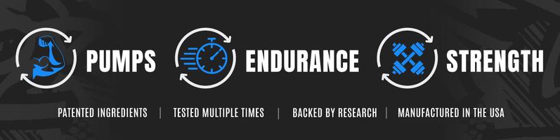 RYSE Project Blackout Pump Cap Max - Pre Workout Nitric Oxide Booster Supplement for Men - Pumps & Blood Flow - 30 Servings (120 Capsules)