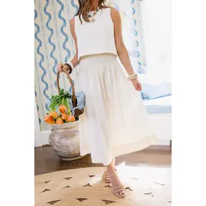 Spring Romance Skirt