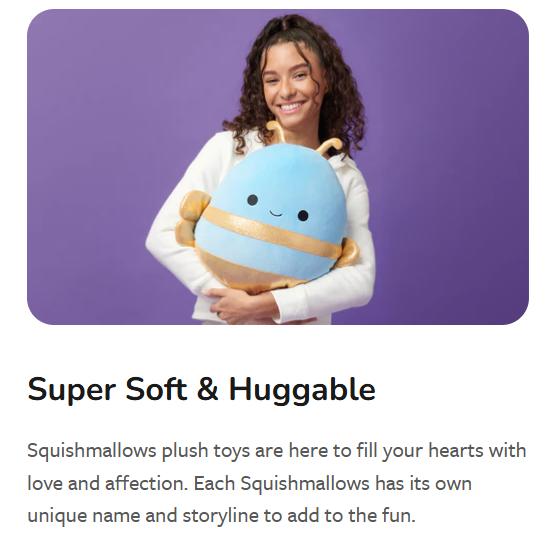 Squishmallows Snowman Emily, Select Series Plush, Perfect Cozy Companion, Stuffed Animals 3 Sizes