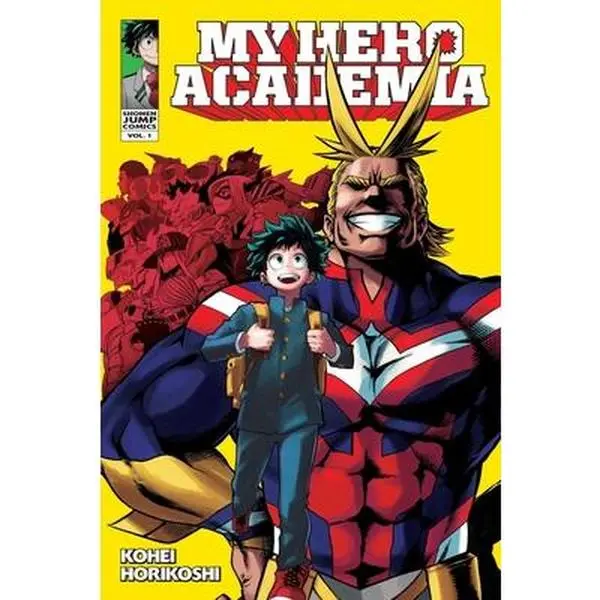My Hero Academia Vol. 1 Quirks Manga - Kohei Horikoshi, Paperback