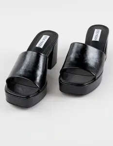 STEVE MADDEN Ilana Womens Platform Slide Sandals
