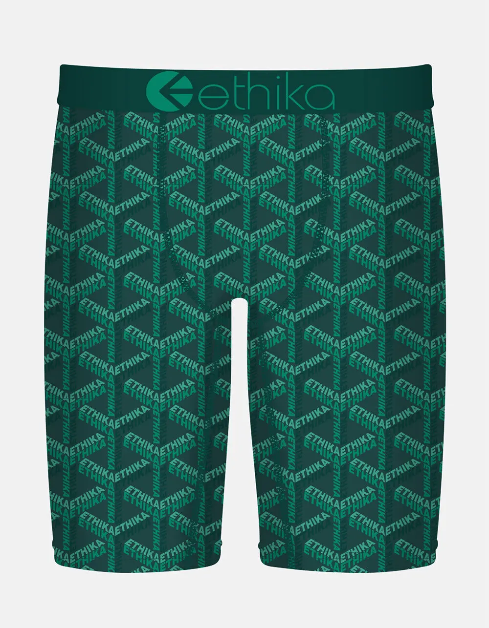 ETHIKA Emerald Dynasty Staple Mens Boxer Briefs