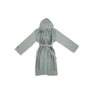Doctor Who Weeping Angel Adult Jersey Bath Robe