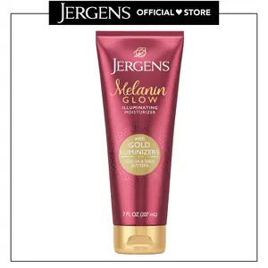 Jergens Melanin Glow Illuminating Moisturizer, Gold