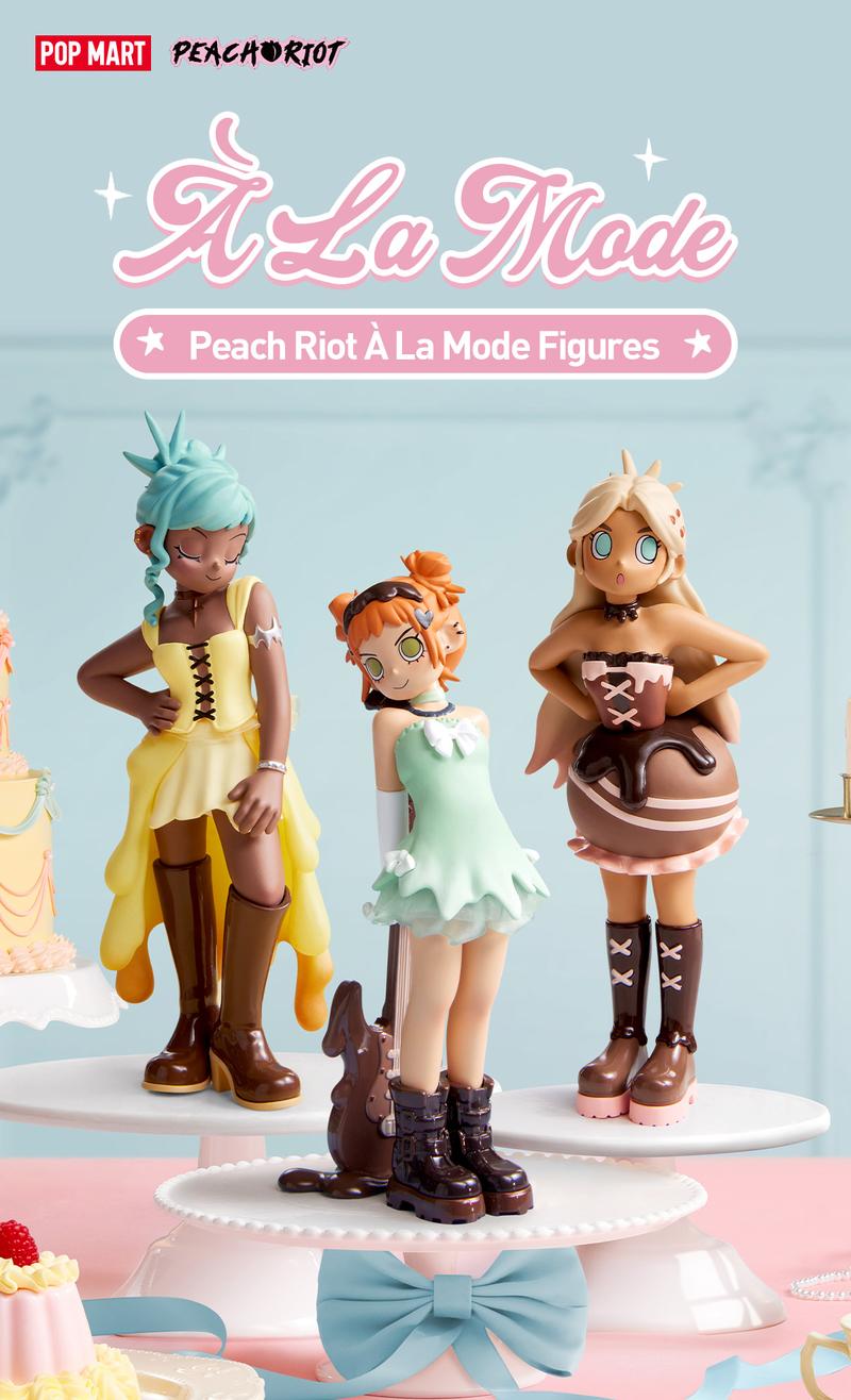 POP MART Peach Riot à la mode Figures