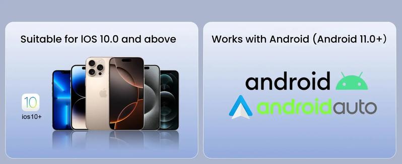 GetPairr Mini 2.0 Wireless CarPlay Adapter - Plug & Play in Seconds! Enjoy Full Features & Siri, 50% Smaller with FOTA Upgrade Wifi