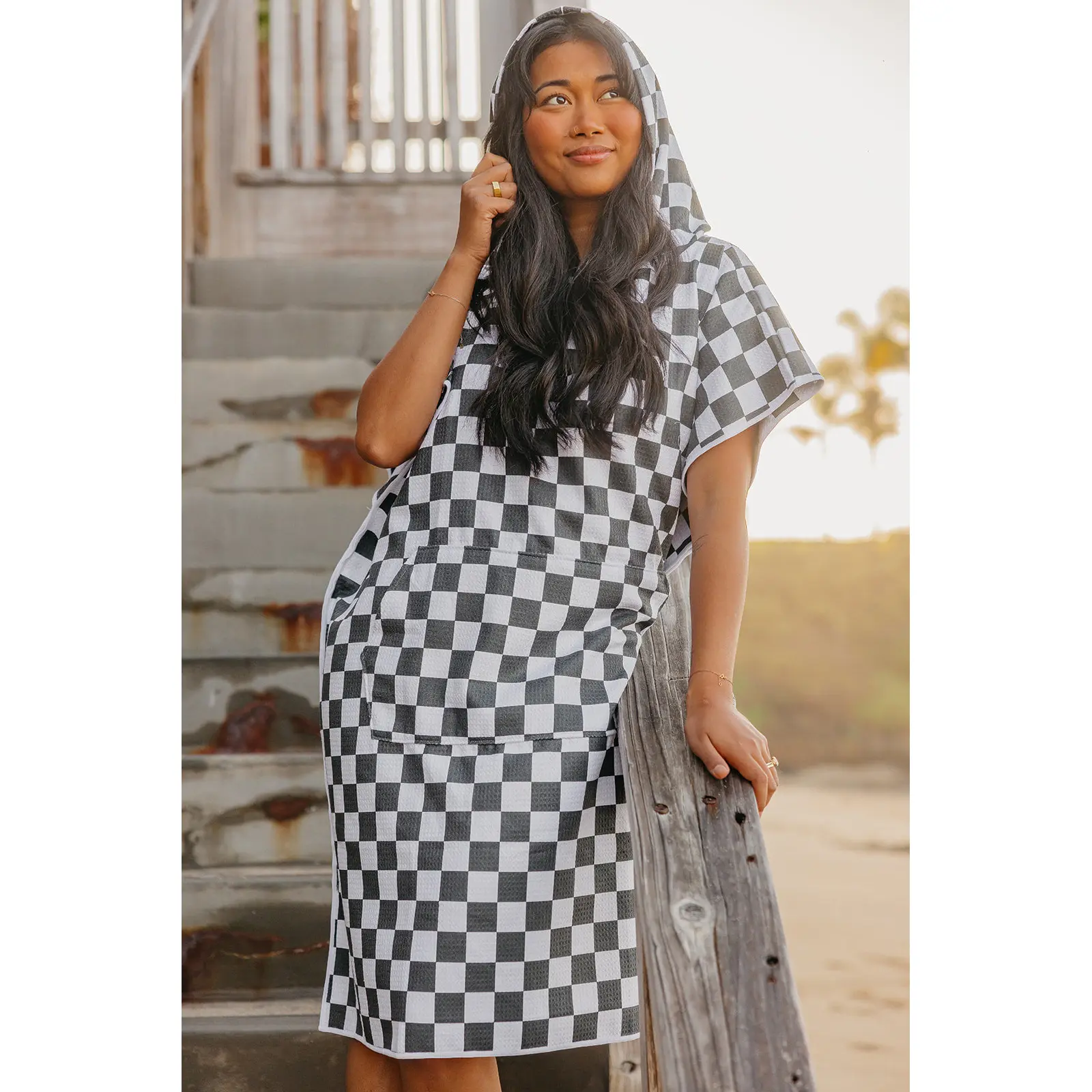 Checkmate: Reversible Poncho Checkmate: Reversible Poncho