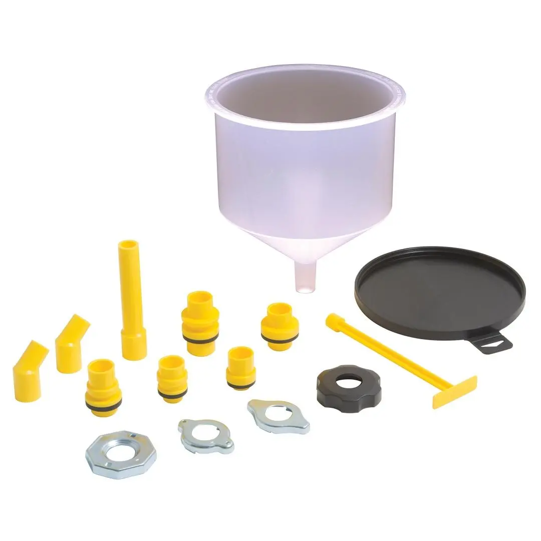 Coolant Funnel Radiator Flush Kit - No Spill Car Accessories, Automotive Vehicle Tool, Car Repair Tools, Universal Vehicle Antifreeze Bleeder, Specialty Mechanic Tools, Mechanic Work Tools