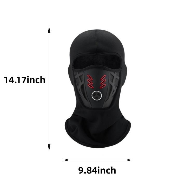 Ski Mask Face Mask Breathable Full Face Coverage for Skiing & Outdoor Sports Warm Wind Cold Protection with Water Repellent Feature