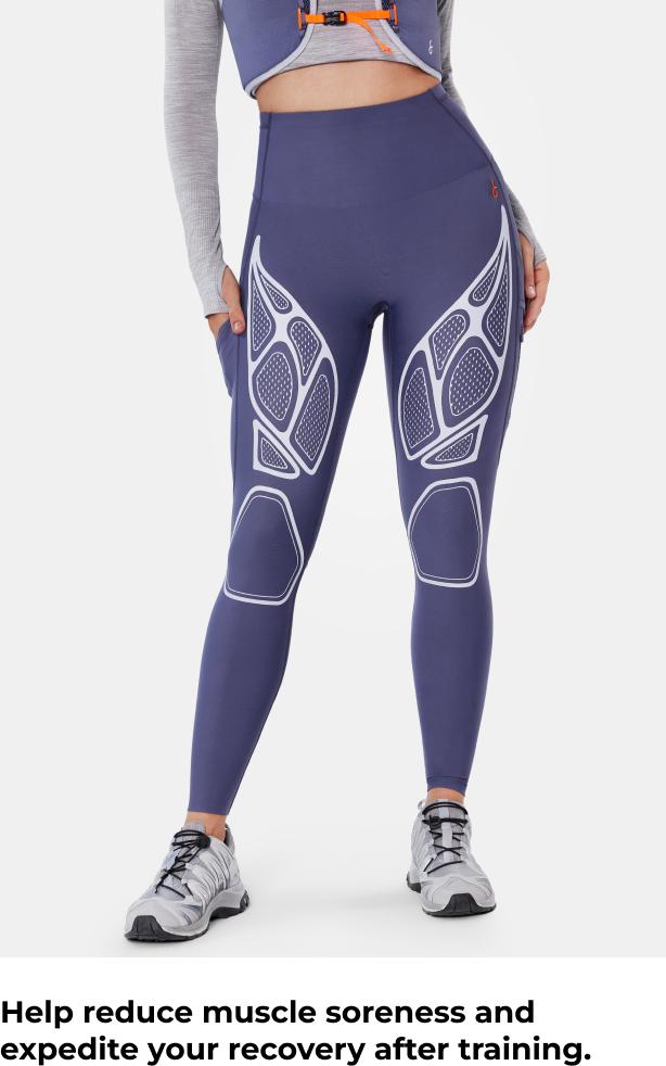 Fanka SpeedTrek Leggings - Hiking Leggings for Women, Multi-Pockets, Targeted Support and Durable