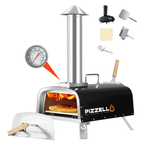 Pizzello Forte - Outdoor Wood Pellet Fired Pizza Oven