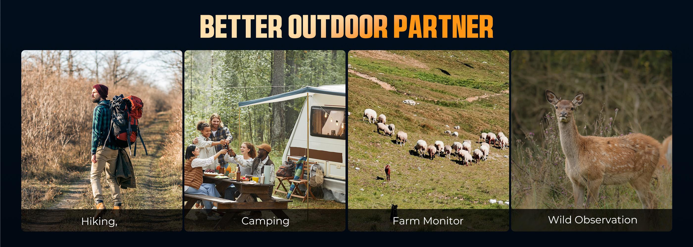 CIGMAN 4K Head-mounted Night Vision Goggles & Binoculars, Infrared NVG with Manual Focus, 8x Zoom Includes, 64GB Memory Card, 3500mAh Battery, f/1.0 Aperture Flashlight, Ideal for Hunting, Camping, Fishing, Hiking Essentials,Telescopic, Gift SpringStateme