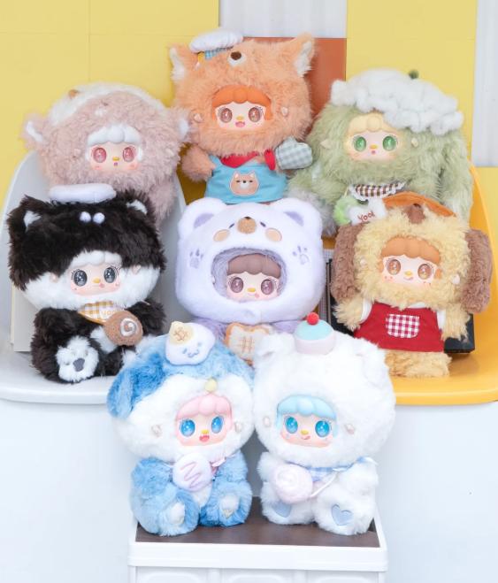Yooki 600% Baby Baking House Series Plush Blind Box