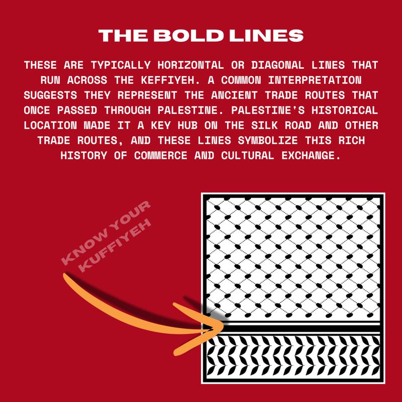 Cotton Woven Classic Keffiyeh/Kuffiyeh Black and White Traditional Original Patterns Palestine Scarf Shemagh