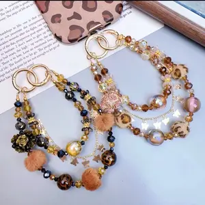 Beaded Charm Strap (Multi-use Phone or Bag Strap