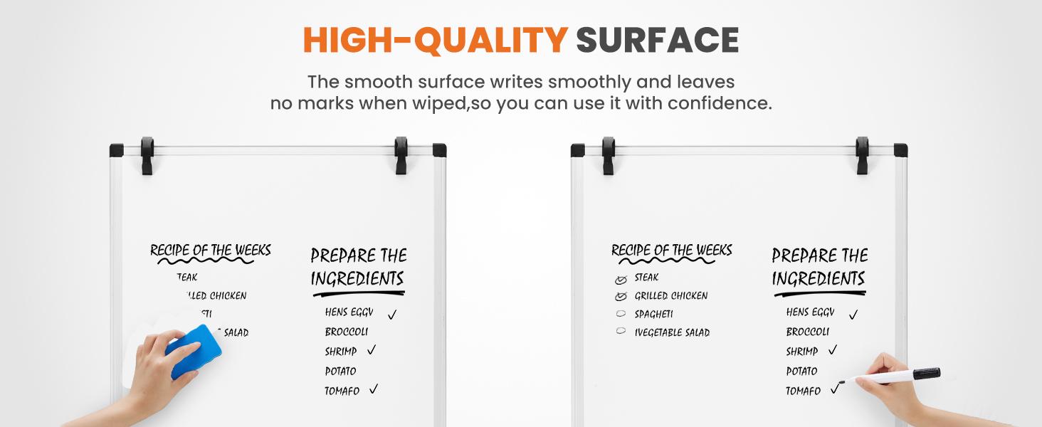Whiteboard Easel 40 x 28 Inches, Magnetic White Board Dry Erase, Porbable Boards Height Adjustable, Dry Erase Board with Stand for School, Office and Home, Silver Aluminium Frame Whiteboard Easel 40 x 28 Inches, Magnetic White Board Dry Erase, Porbable Boards Height Adjustable, Dry Erase Board with Stand for School, Office and Home, Silver Aluminium Frame