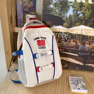 Tidal Vibes Stylish Women's Large-Capacity Casual Backpack