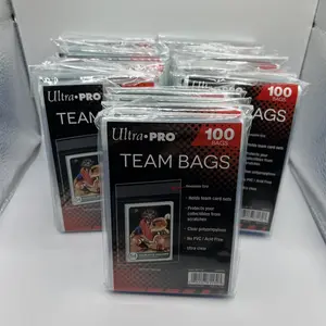 Ultra Pro Resealable Team Bags 25 Packs of 100 Team Bags, 2500 Total