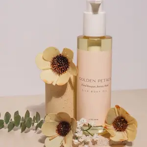 Golden Petals - Moisturizing Body Oils
