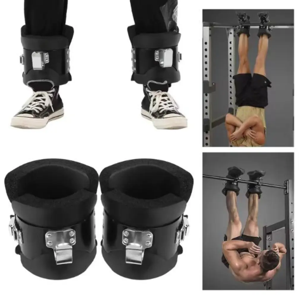 Anti-Gravity Inversion Boots - Safely Decompress Your Spine At Home