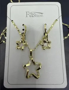 Earrings & Necklace Set estrella